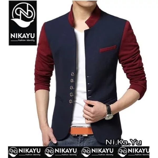 Detail Model Semi Jas Pria Nomer 14