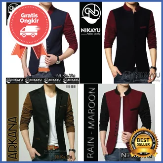 Detail Model Semi Jas Pria Nomer 49