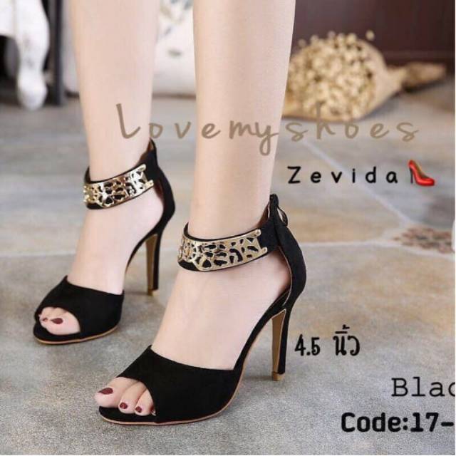 Detail Model Sepatu High Heels Nomer 38