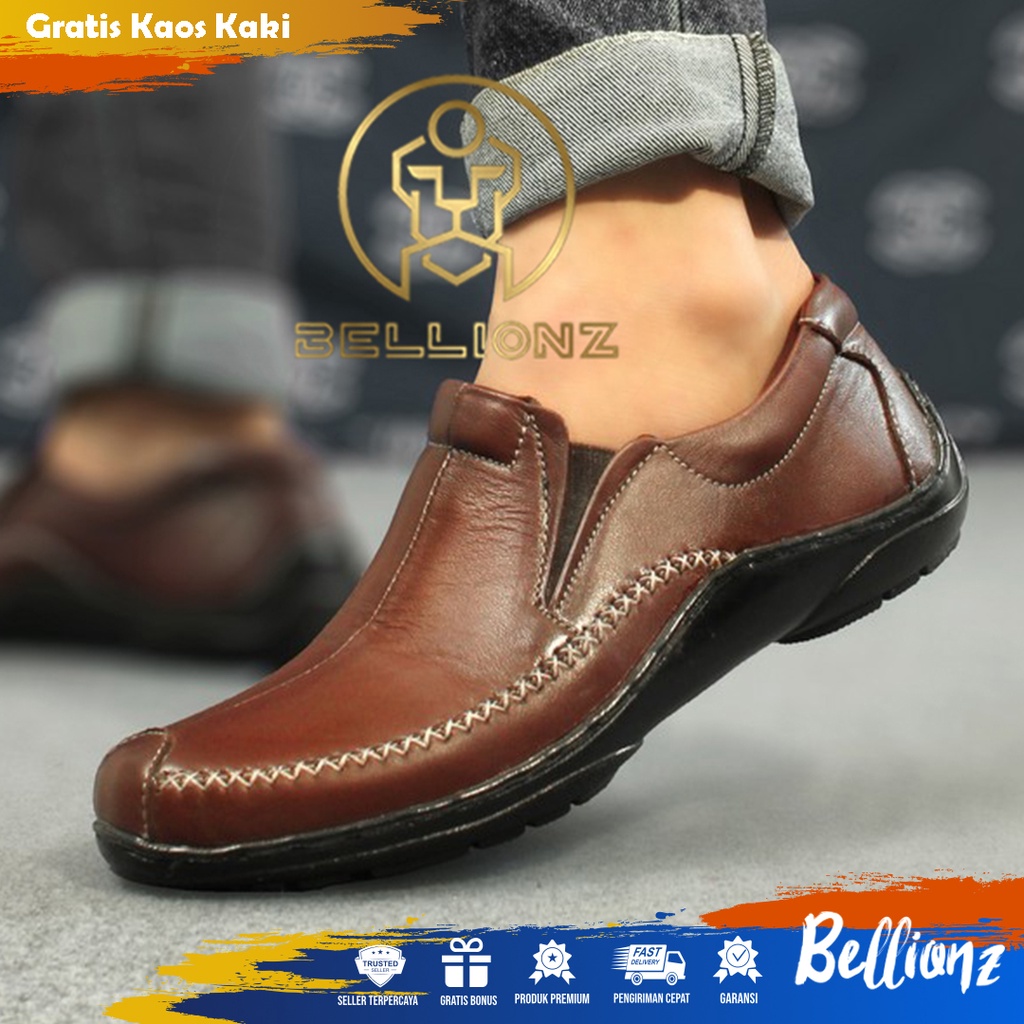 Model Sepatu Kulit Pria - KibrisPDR