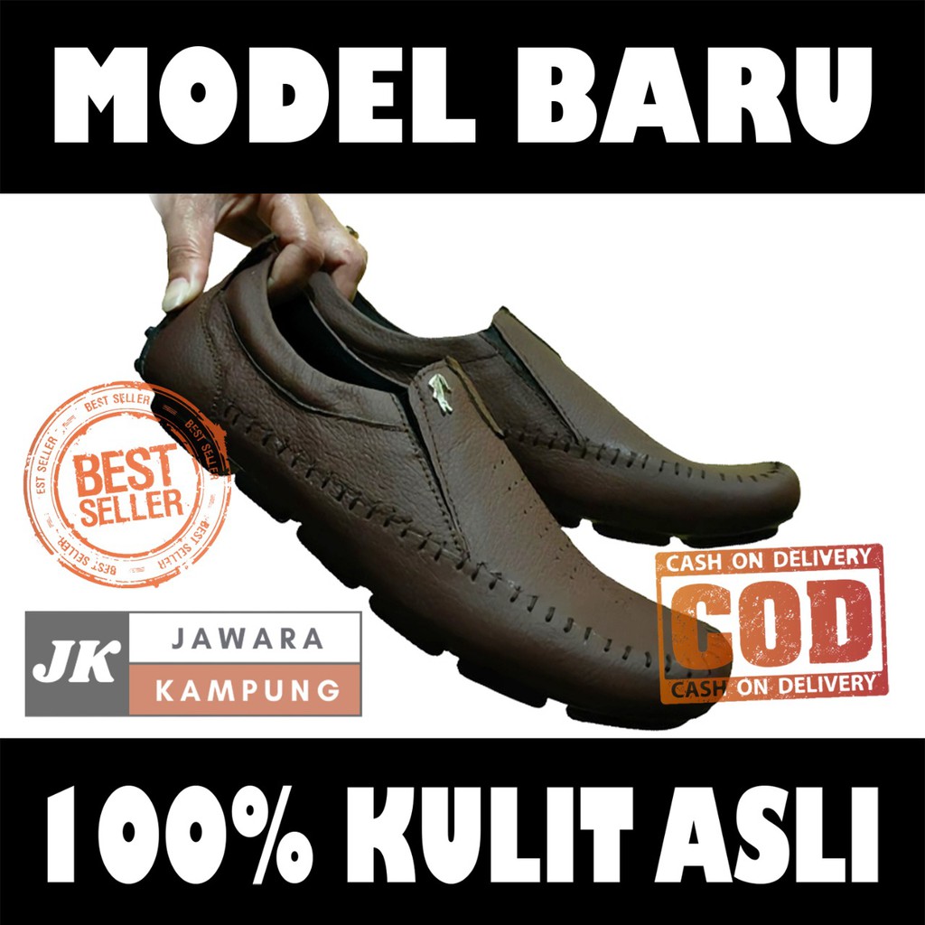 Detail Model Sepatu Kulit Pria Nomer 50