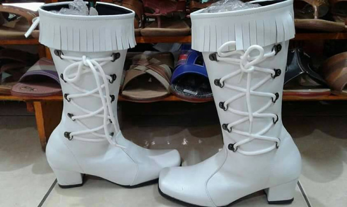 Detail Model Sepatu Mayoret Perempuan Nomer 26