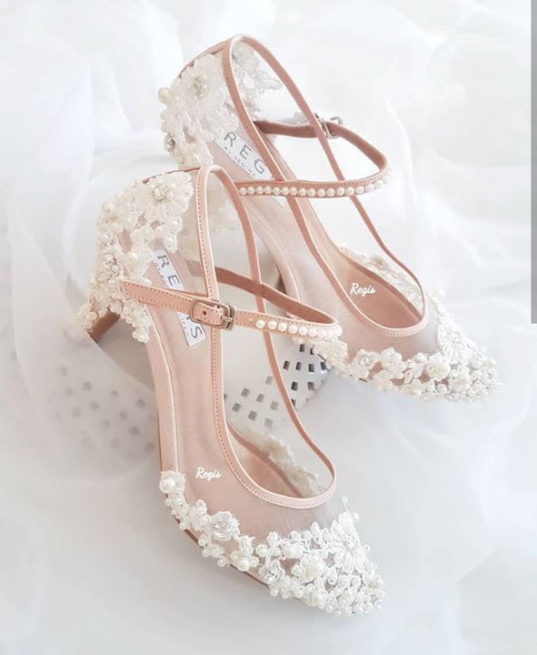 Detail Model Sepatu Pengantin Nomer 12