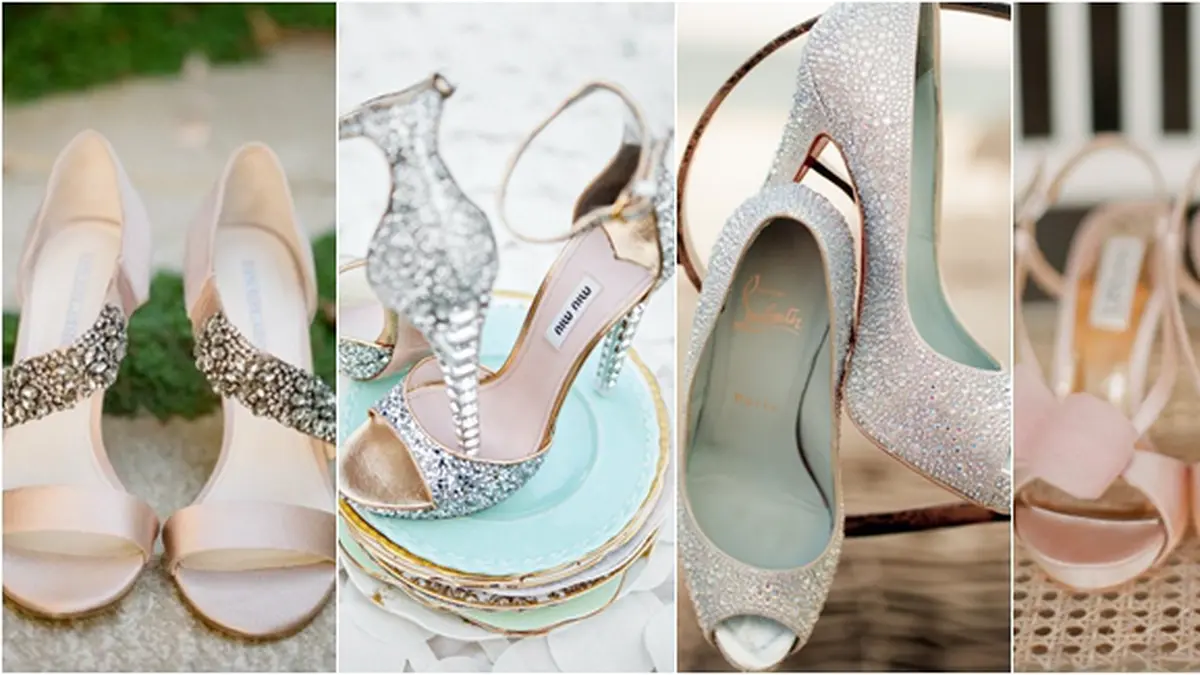 Detail Model Sepatu Pengantin Nomer 21