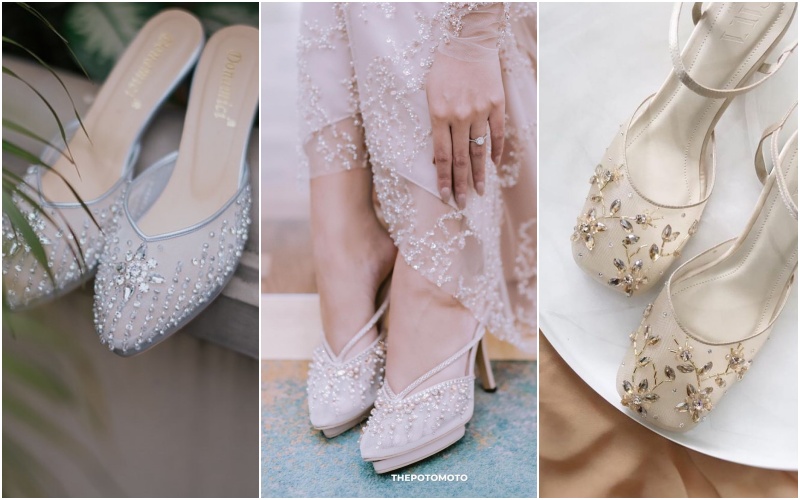 Detail Model Sepatu Pengantin Nomer 25