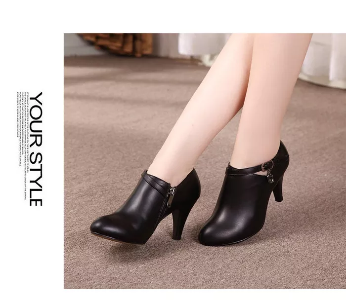 Detail Model Sepatu Tinggi Nomer 34