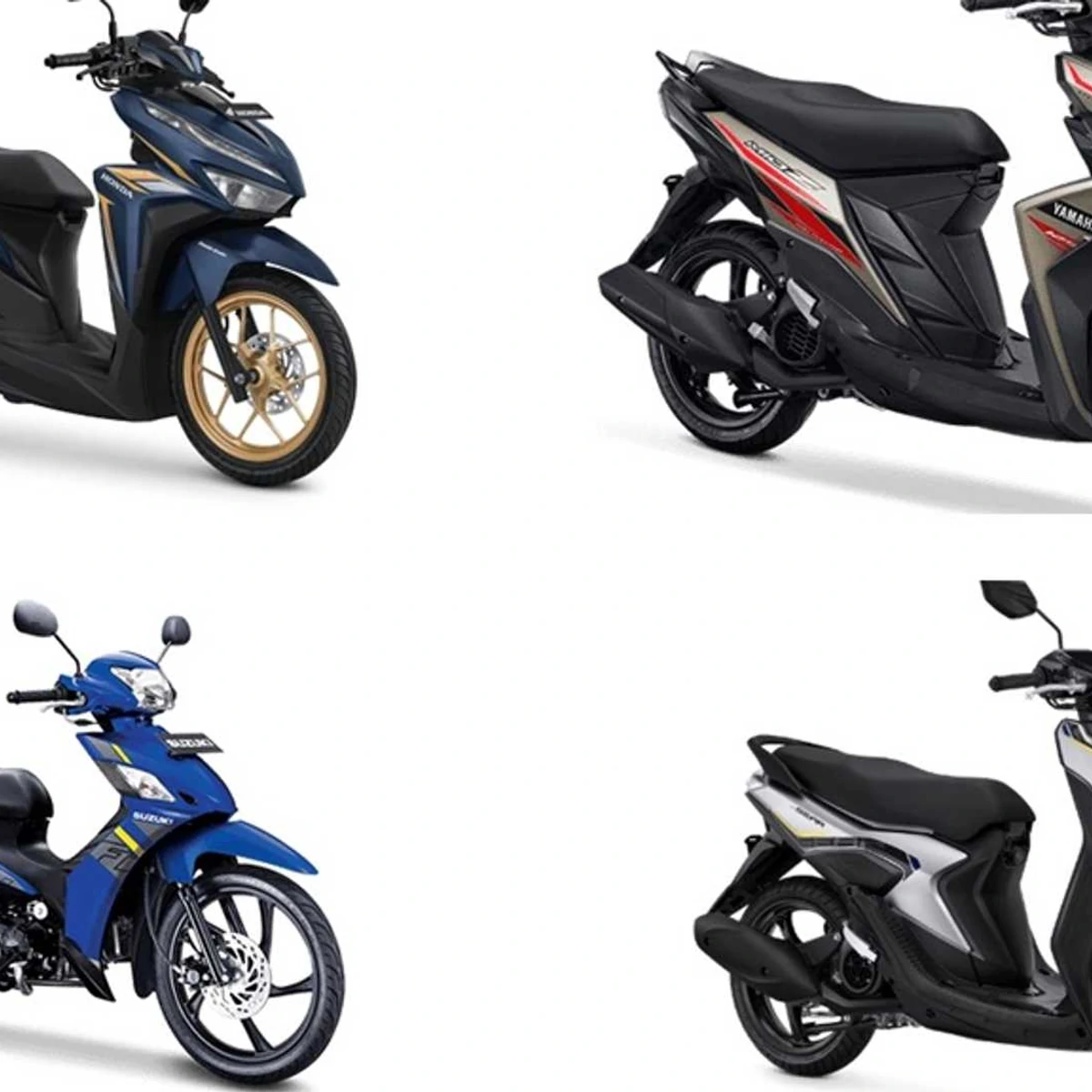 Detail Model Sepeda Motor Nomer 11