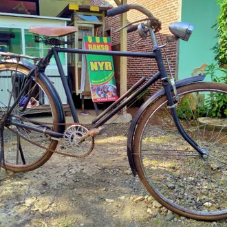 Detail Model Sepeda Ontel Nomer 50