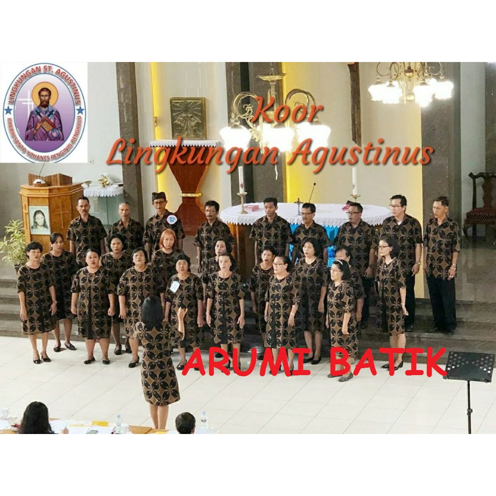 Detail Model Seragam Paduan Suara Nomer 8