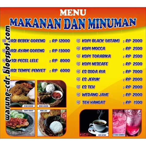 Detail Model Spanduk Makanan Nomer 53