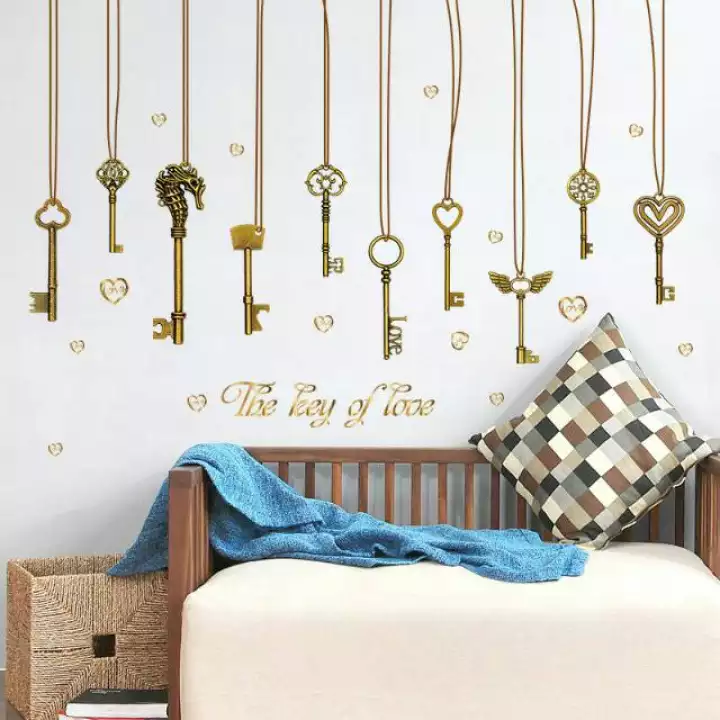 Detail Model Stiker Dinding Kamar Nomer 25