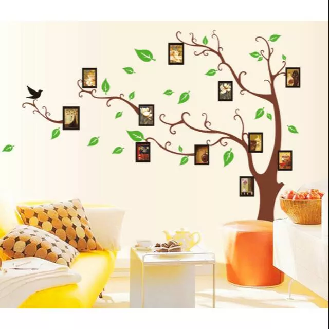 Detail Model Stiker Dinding Kamar Nomer 37