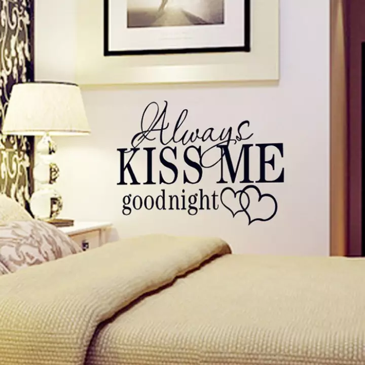 Detail Model Stiker Dinding Kamar Nomer 51