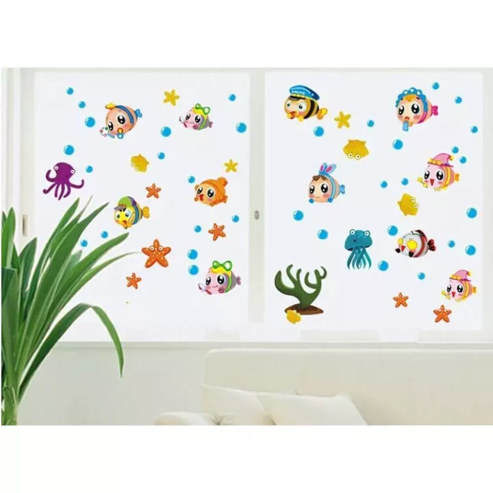 Detail Model Stiker Dinding Kamar Nomer 54