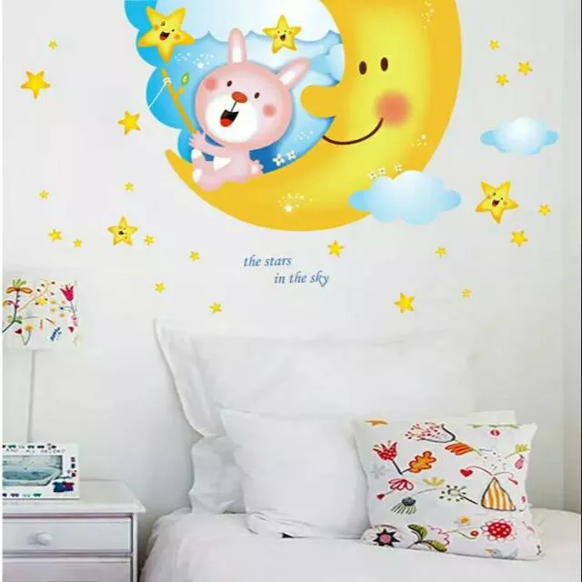 Detail Model Stiker Dinding Kamar Nomer 7