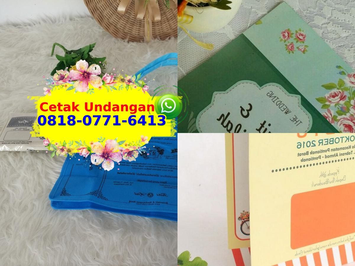 Detail Model Surat Undangan Pernikahan Nomer 34