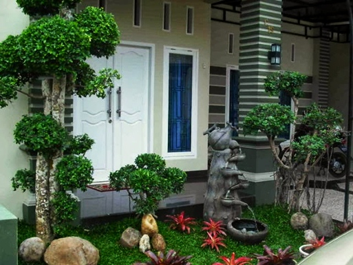 Detail Model Taman Depan Rumah Minimalis Lahan Sempit Nomer 41