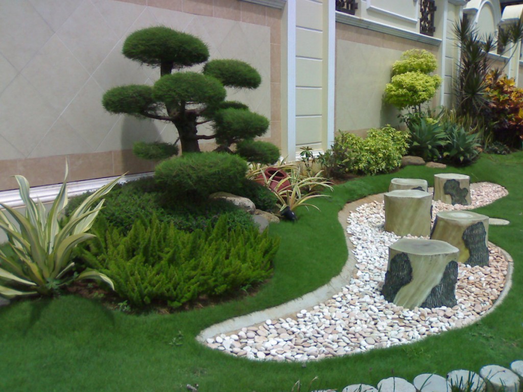 Detail Model Taman Minimalis Depan Rumah Nomer 35