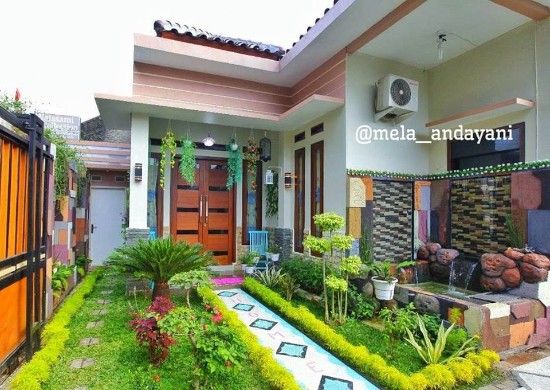 Detail Model Taman Rumah Minimalis Nomer 20