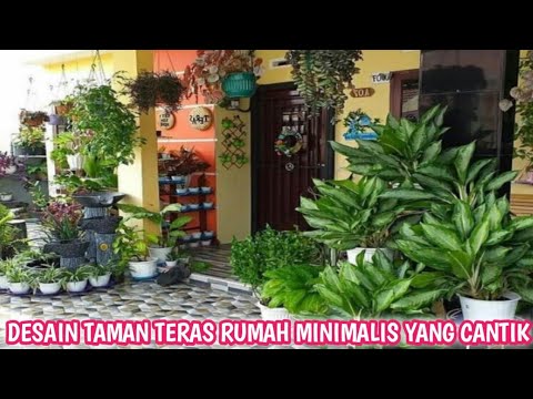 Detail Model Taman Teras Rumah Nomer 38