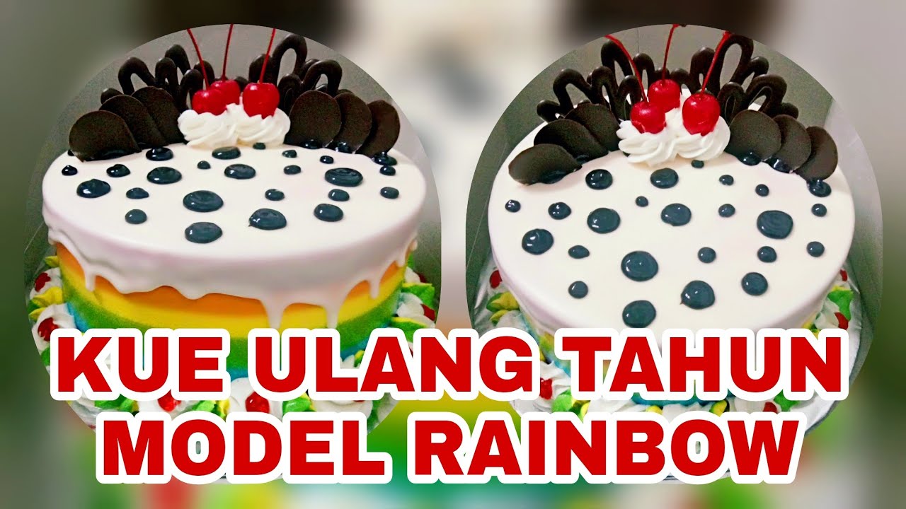 Detail Model Tart Ulang Tahun Nomer 47