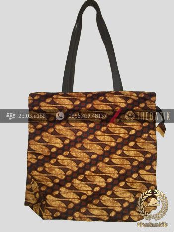 Detail Model Tas Kain Terbaru Nomer 38