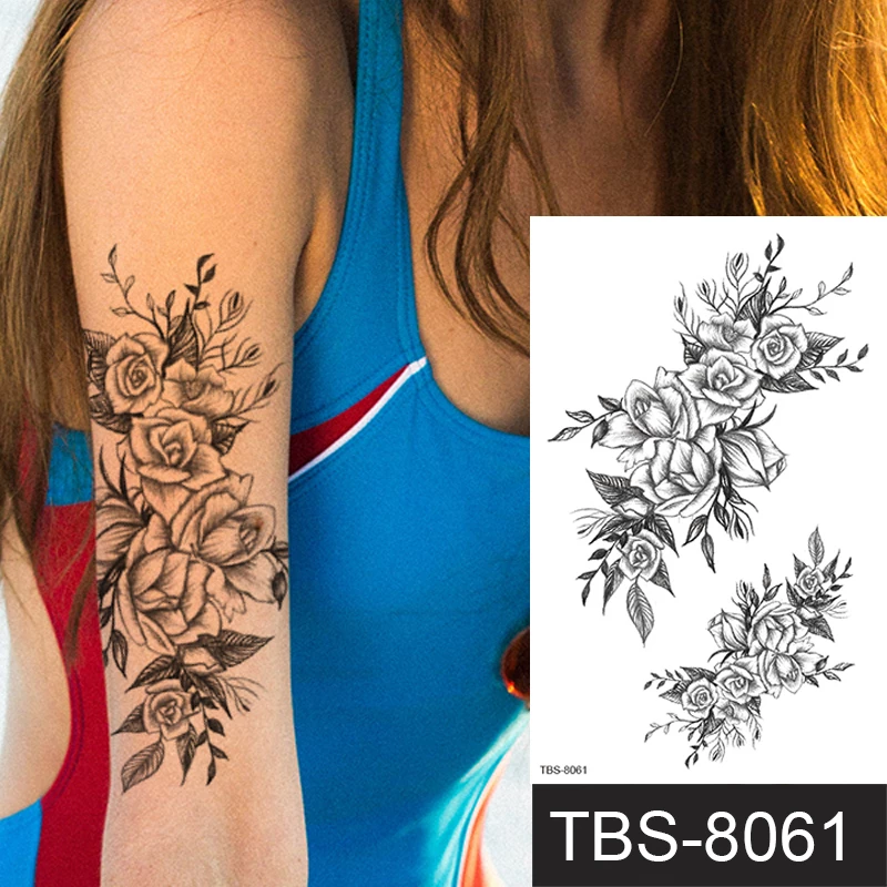 Detail Model Tato Henna Nomer 32