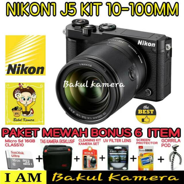 Detail Lensa Untuk Nikon 1 J5 Nomer 38