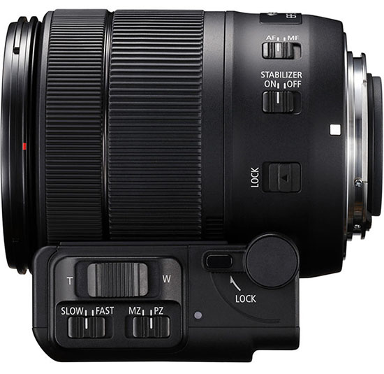 Detail Lensa Zoom Canon Nomer 40