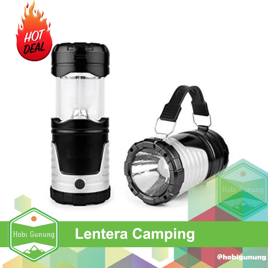 Detail Lentera Camping Nomer 49