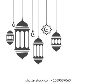 Detail Lentera Ramadhan Vector Nomer 3