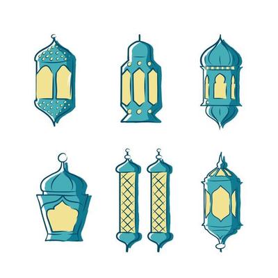 Detail Lentera Ramadhan Vector Nomer 30