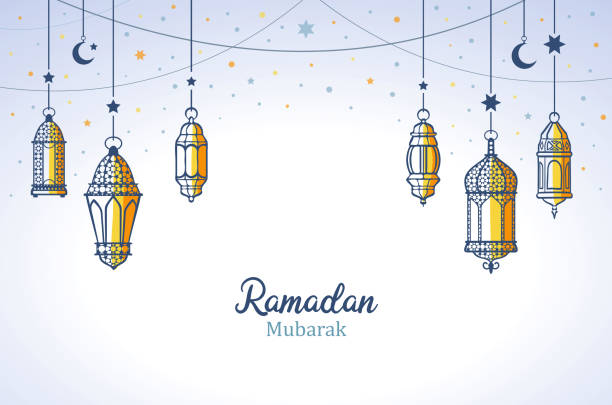 Detail Lentera Ramadhan Vector Nomer 38