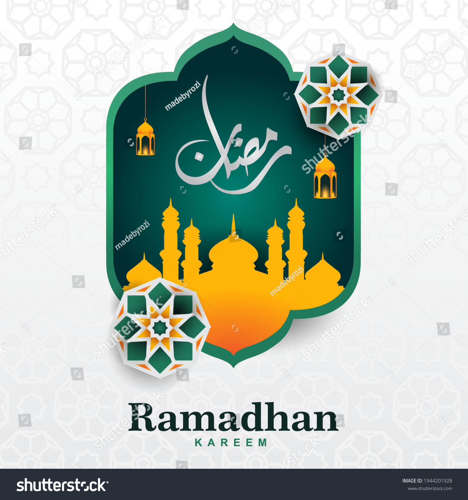 Detail Lentera Ramadhan Vector Nomer 45