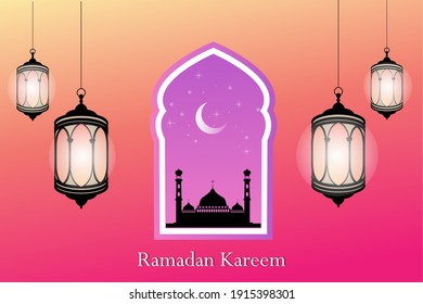 Detail Lentera Ramadhan Vector Nomer 53