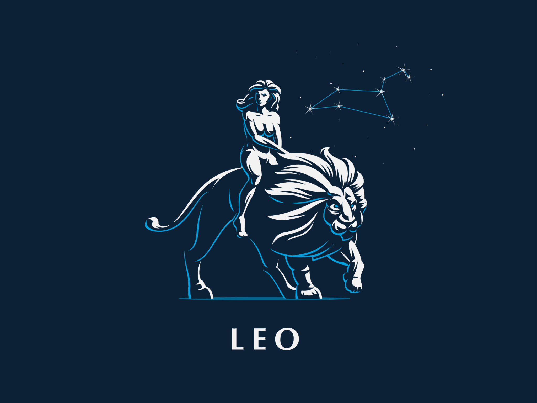 Detail Leo Horoscope Sign Pictures Nomer 15