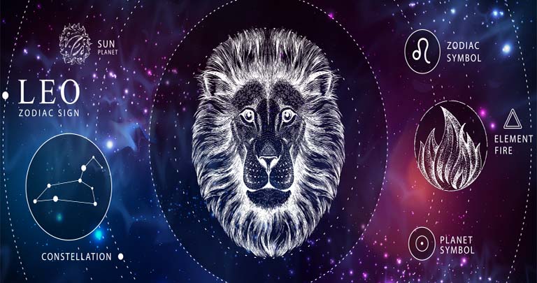 Detail Leo Horoscope Sign Pictures Nomer 19