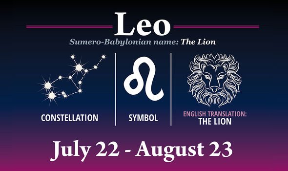 Detail Leo Horoscope Sign Pictures Nomer 21