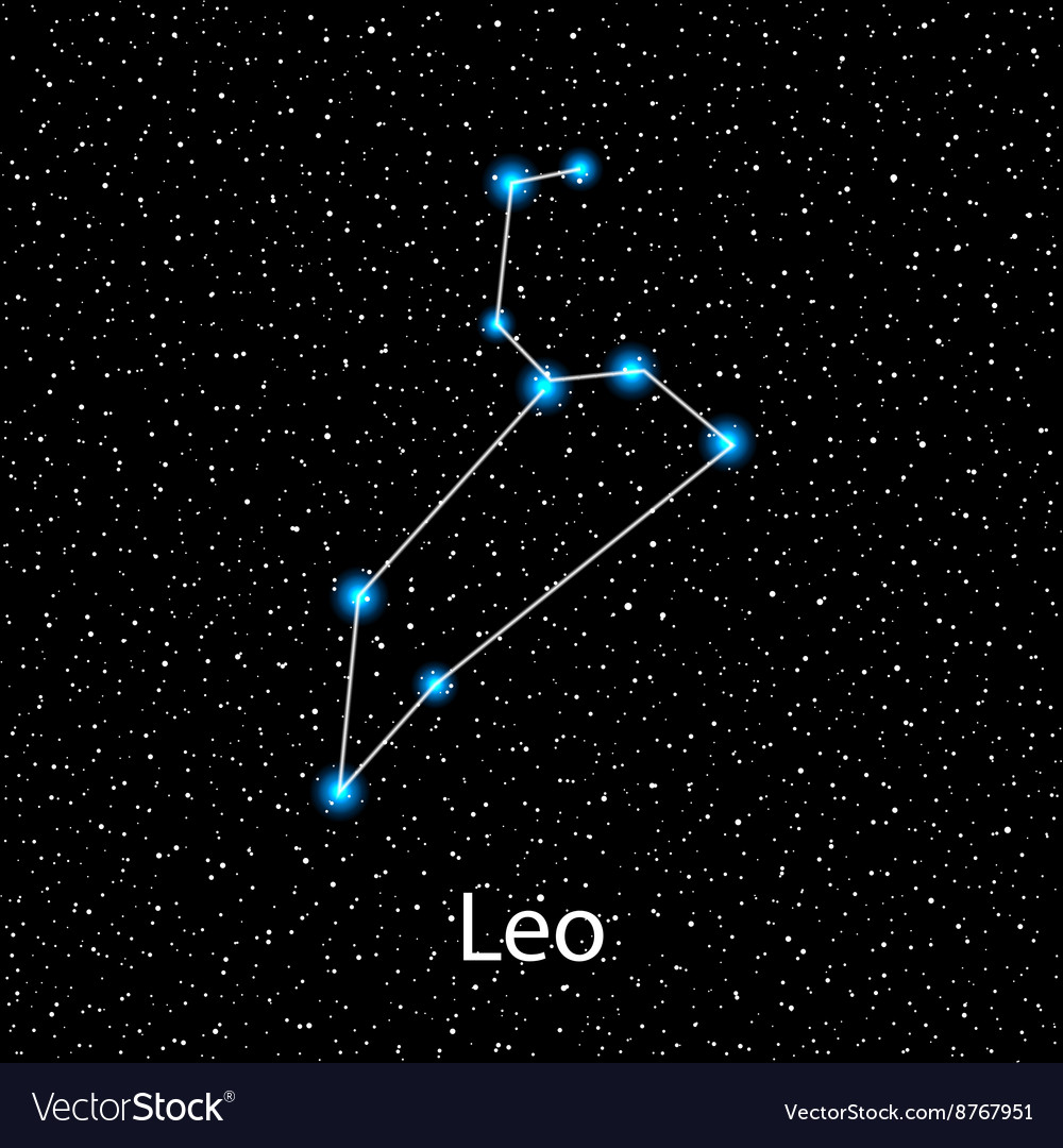 Detail Leo Horoscope Sign Pictures Nomer 27