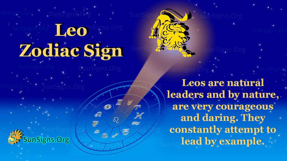 Detail Leo Horoscope Sign Pictures Nomer 44