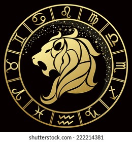 Detail Leo Logo Zodiac Nomer 14