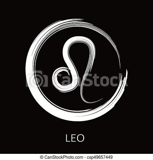 Detail Leo Logo Zodiac Nomer 19