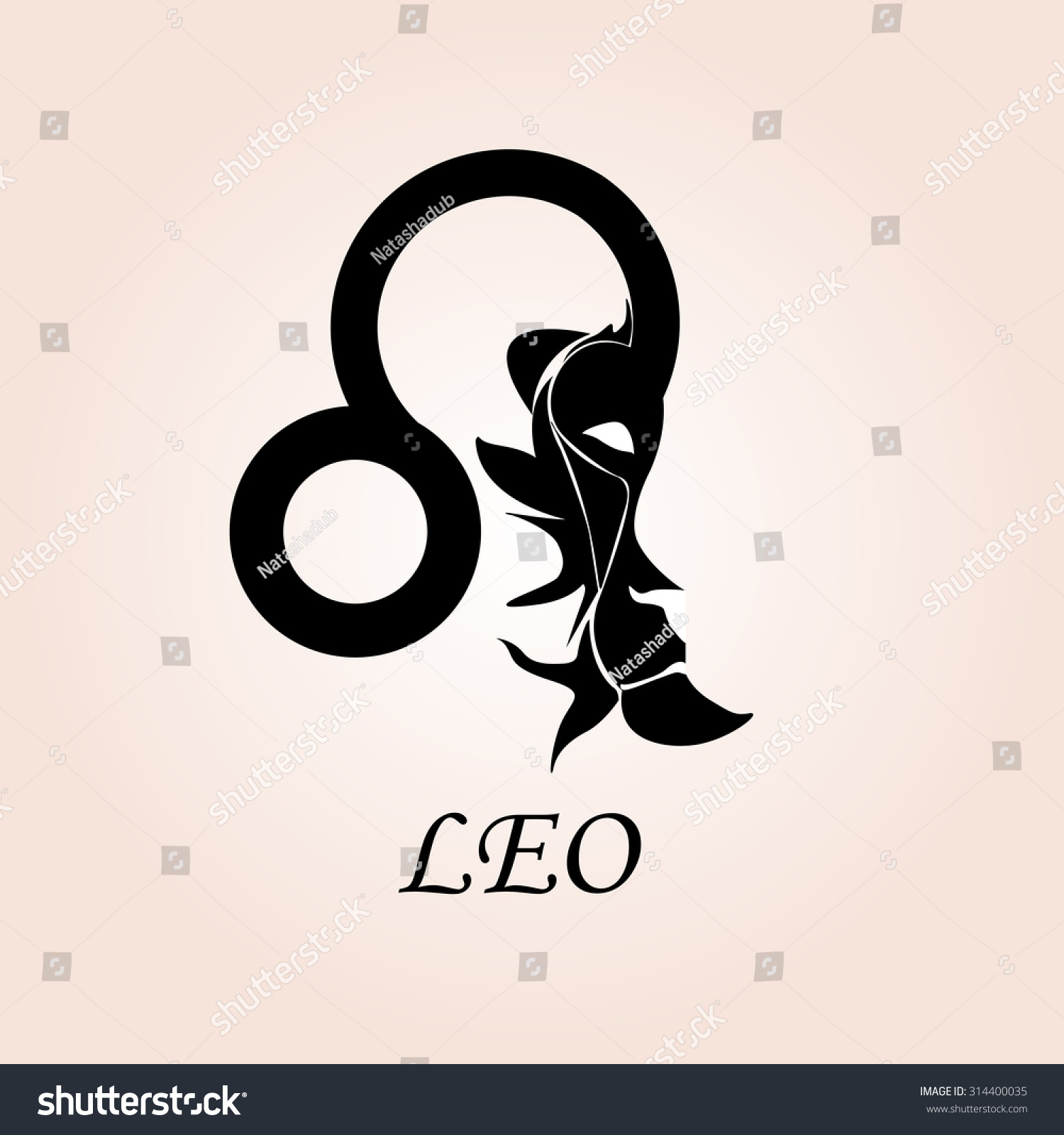 Detail Leo Logo Zodiac Nomer 4