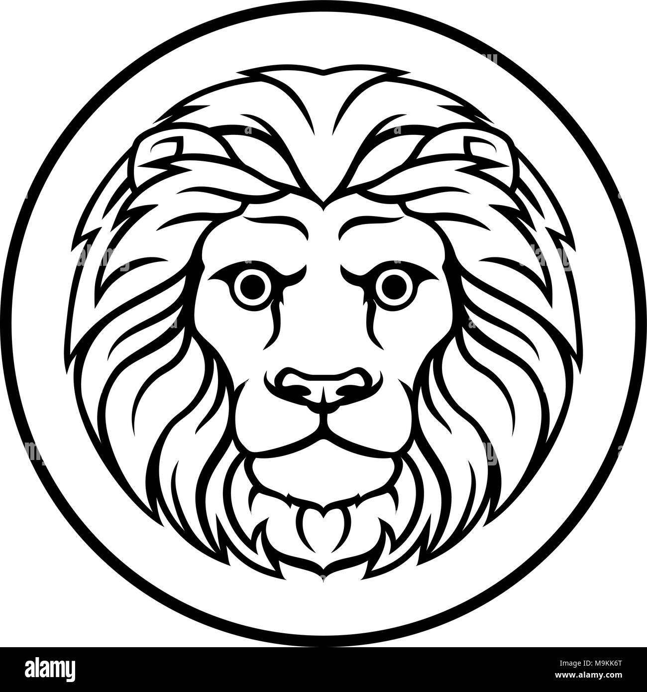 Detail Leo Logo Zodiac Nomer 32