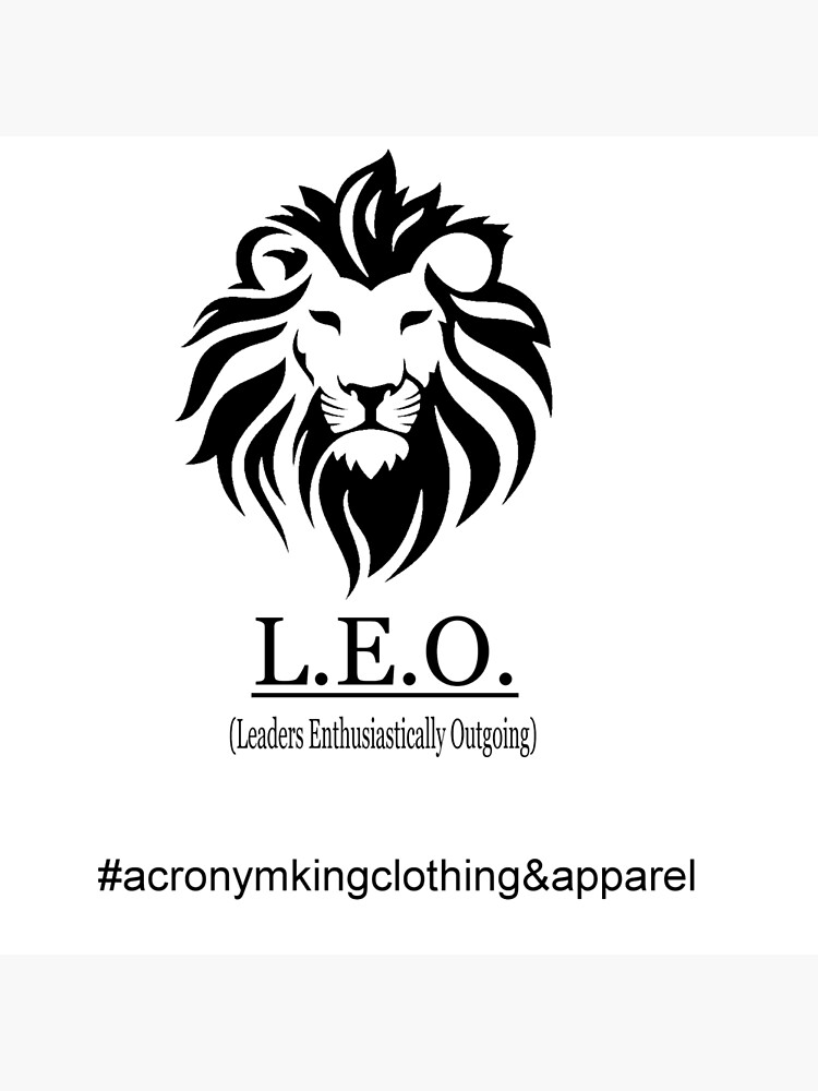 Detail Leo Logo Zodiac Nomer 10