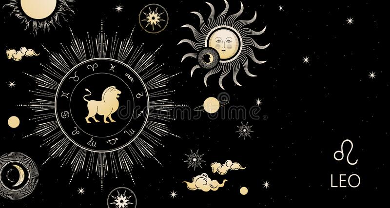 Detail Leo Zodiac Background Nomer 11