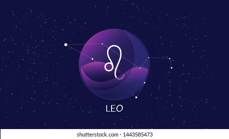 Detail Leo Zodiac Background Nomer 13
