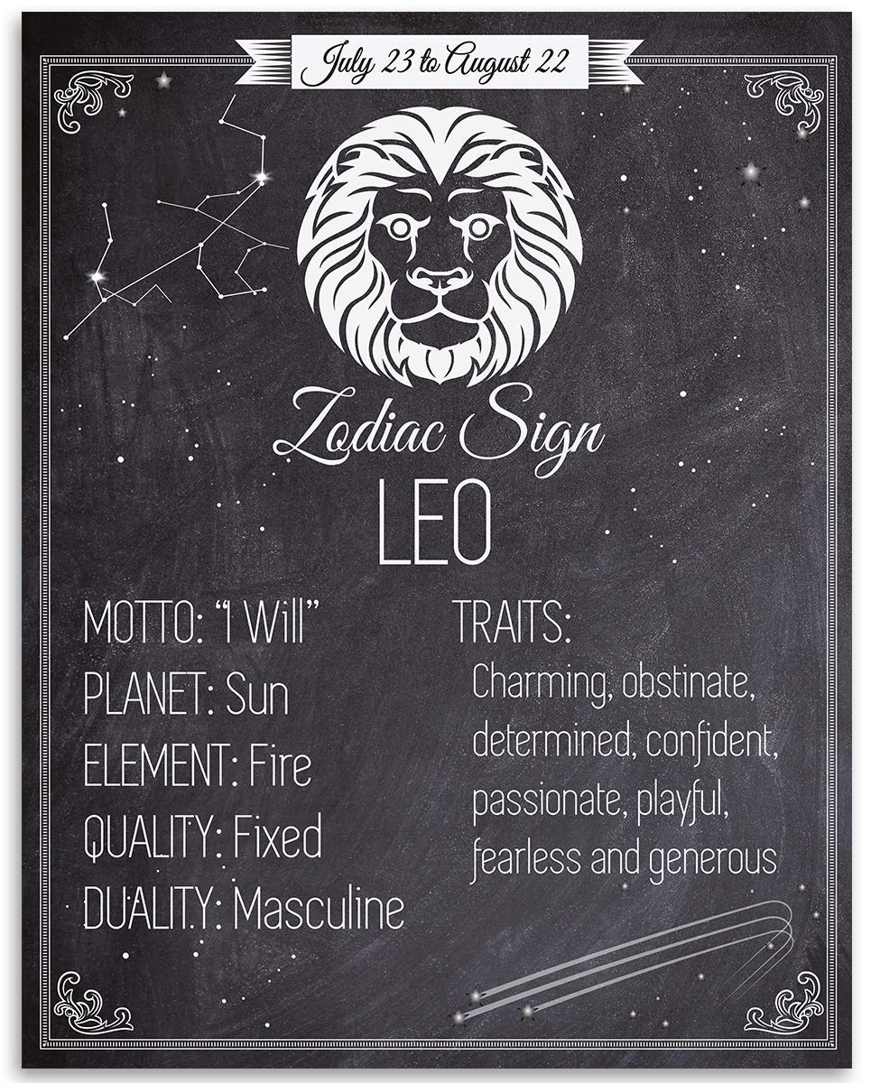 Detail Leo Zodiac Images Nomer 12