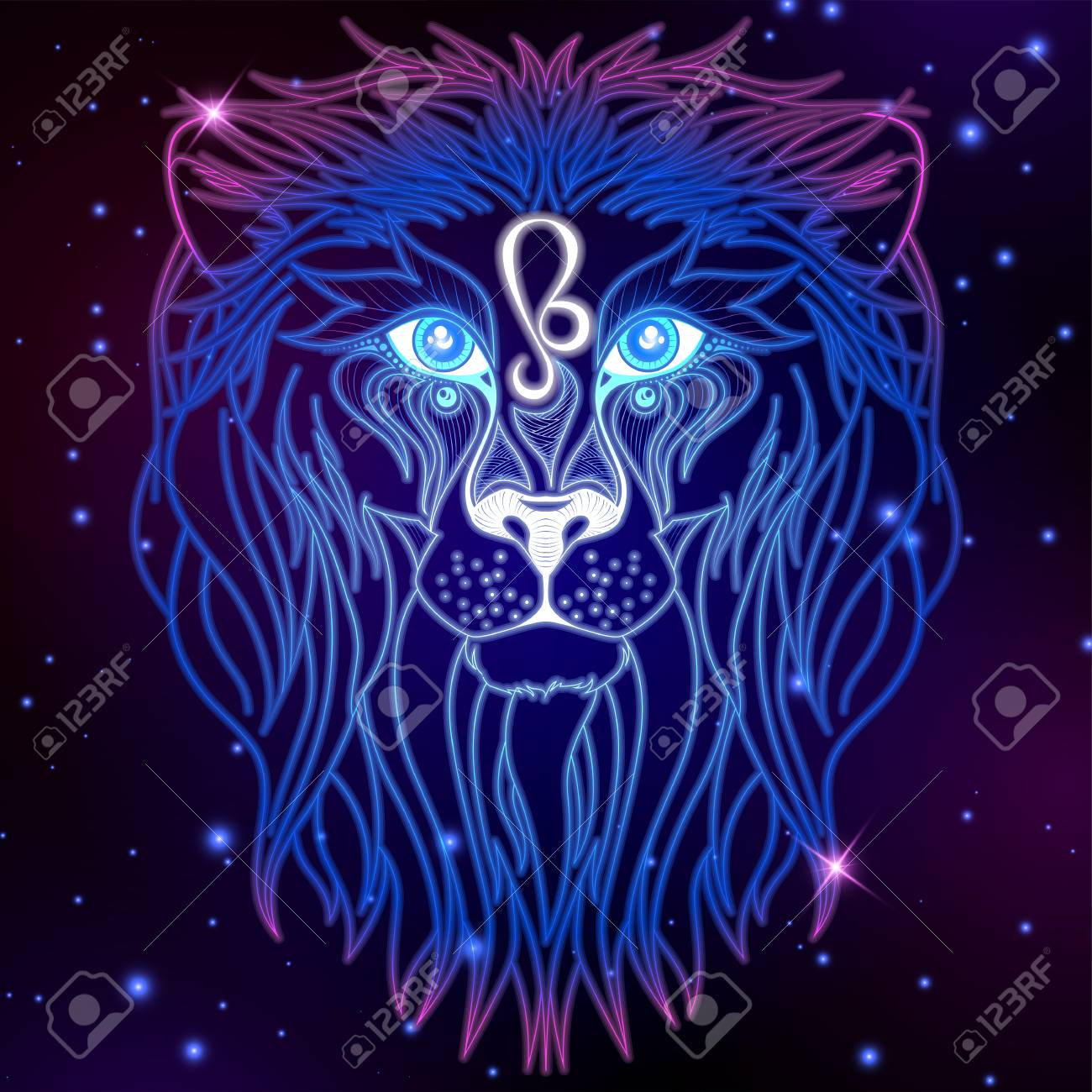 Detail Leo Zodiac Images Nomer 13