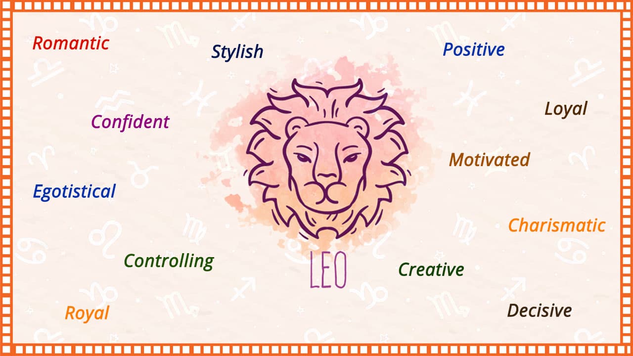 Detail Leo Zodiac Pic Nomer 17